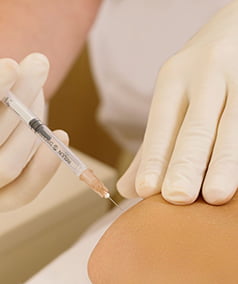Soft Tissue Injections procedure