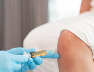 Inject-able Treatment to Injured Joints