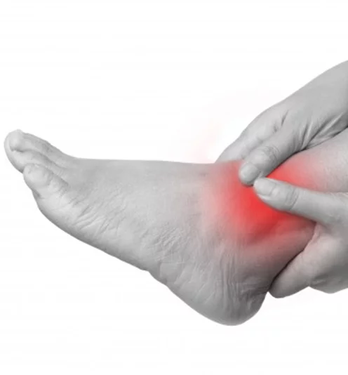 pain in ankle